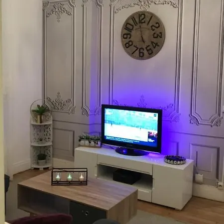 Apartment Porte De Paris 15 Minutes De Orly *